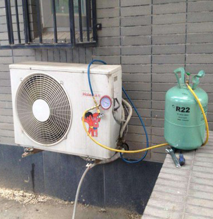 昌平空调加氟