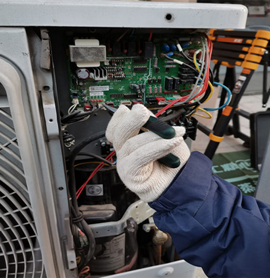  昌平维修空调不制热